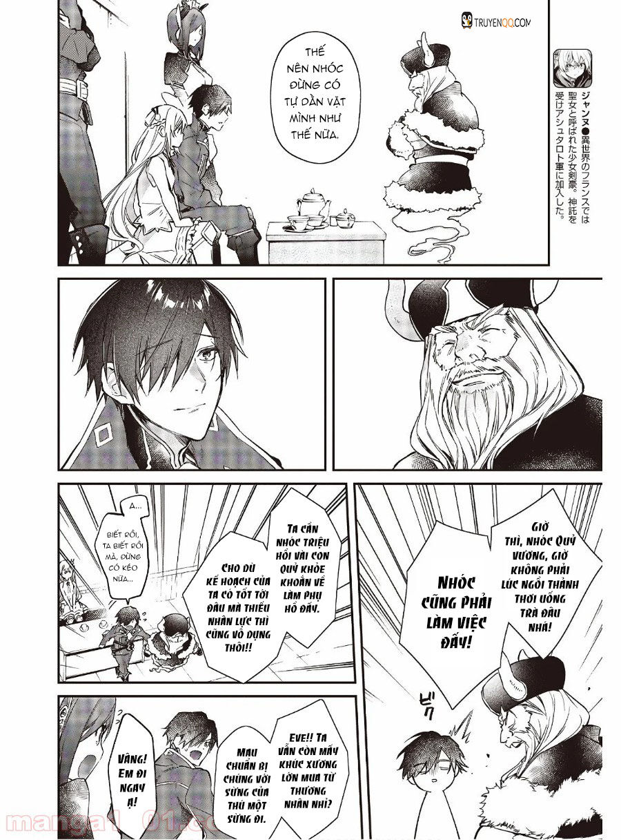 Realist Maou Niyoru Seiiki Naki Isekai Kaikaku Chapter 15 - Trang 2