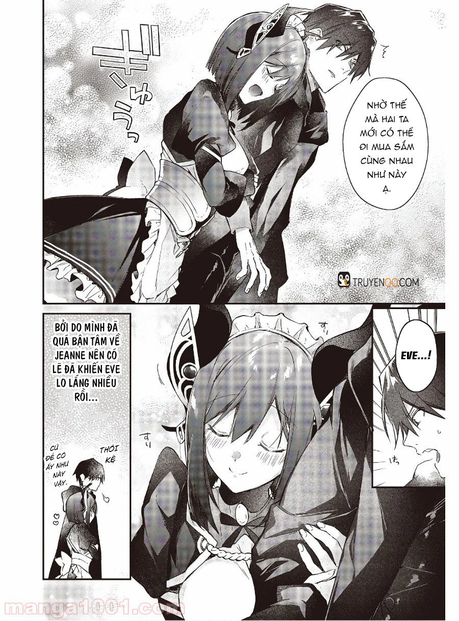 Realist Maou Niyoru Seiiki Naki Isekai Kaikaku Chapter 15 - Trang 2