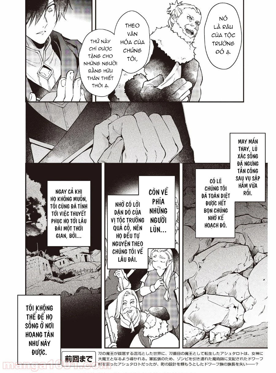 Realist Maou Niyoru Seiiki Naki Isekai Kaikaku Chapter 15 - Trang 2