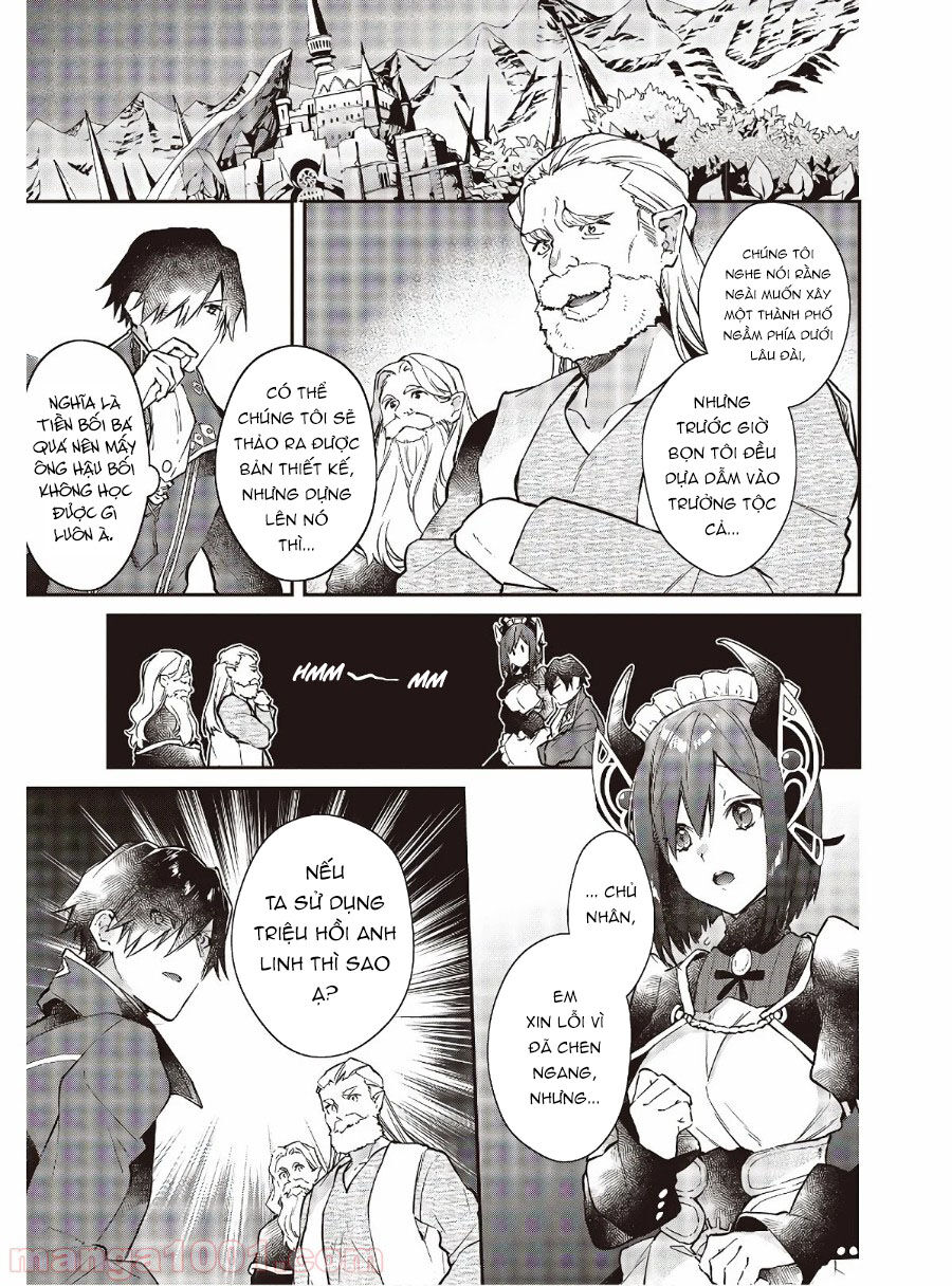 Realist Maou Niyoru Seiiki Naki Isekai Kaikaku Chapter 15 - Trang 2