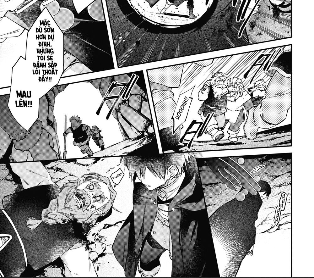 Realist Maou Niyoru Seiiki Naki Isekai Kaikaku Chapter 14 - Trang 2