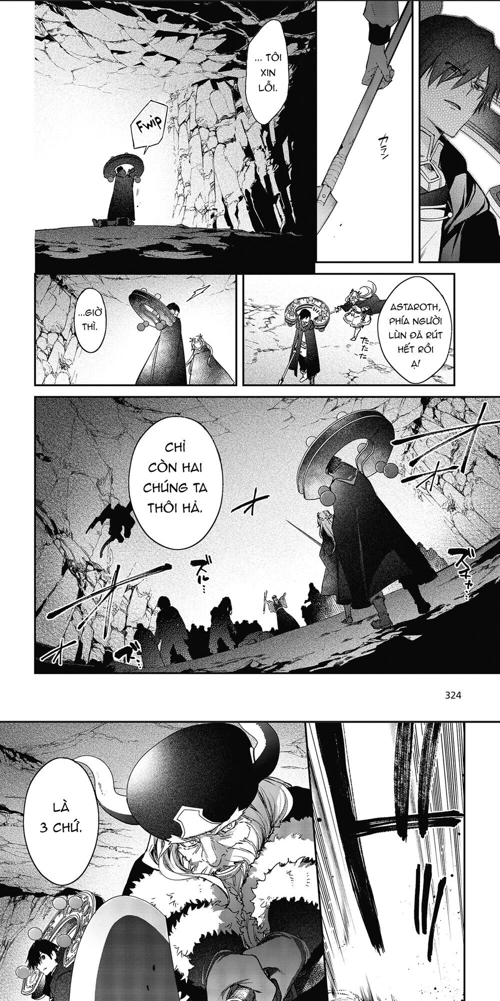 Realist Maou Niyoru Seiiki Naki Isekai Kaikaku Chapter 14 - Trang 2