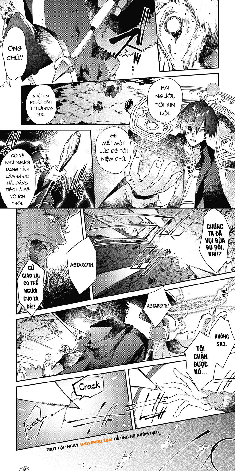 Realist Maou Niyoru Seiiki Naki Isekai Kaikaku Chapter 14 - Trang 2