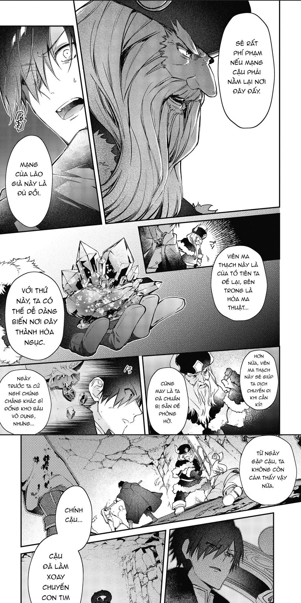 Realist Maou Niyoru Seiiki Naki Isekai Kaikaku Chapter 14 - Trang 2