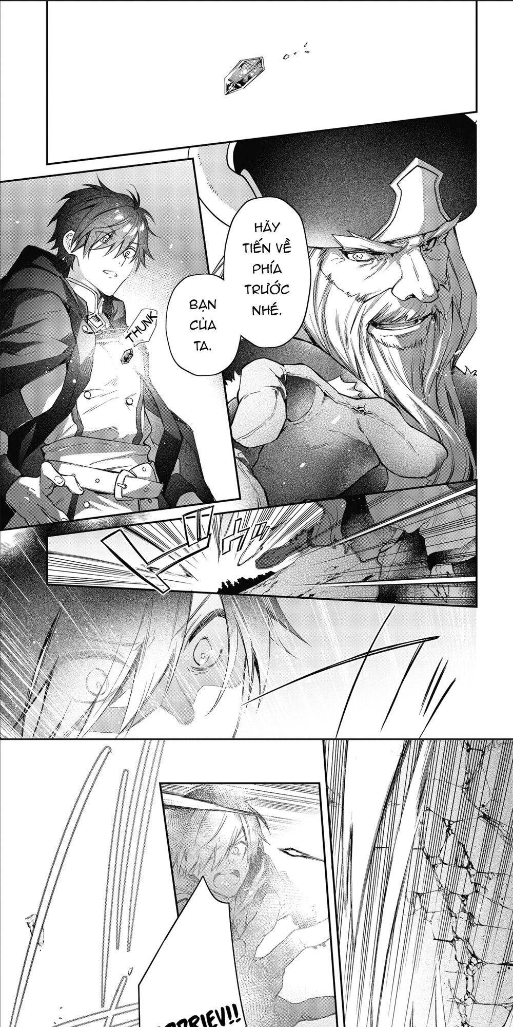 Realist Maou Niyoru Seiiki Naki Isekai Kaikaku Chapter 14 - Trang 2