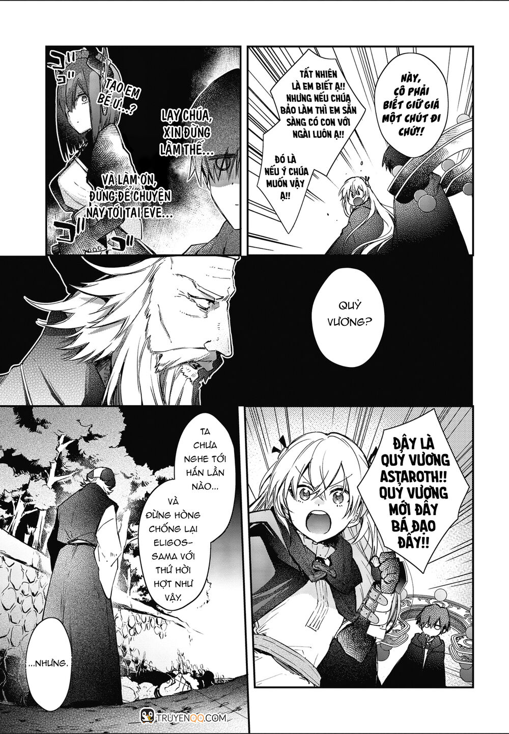 Realist Maou Niyoru Seiiki Naki Isekai Kaikaku Chapter 14 - Trang 2