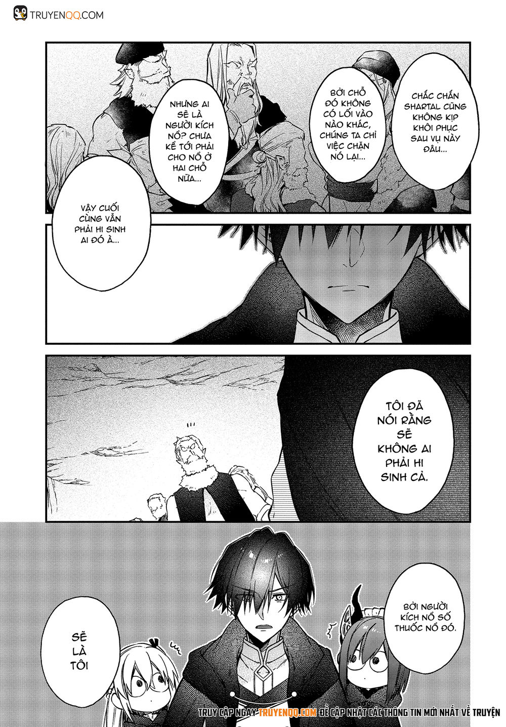 Realist Maou Niyoru Seiiki Naki Isekai Kaikaku Chapter 13 - Trang 2