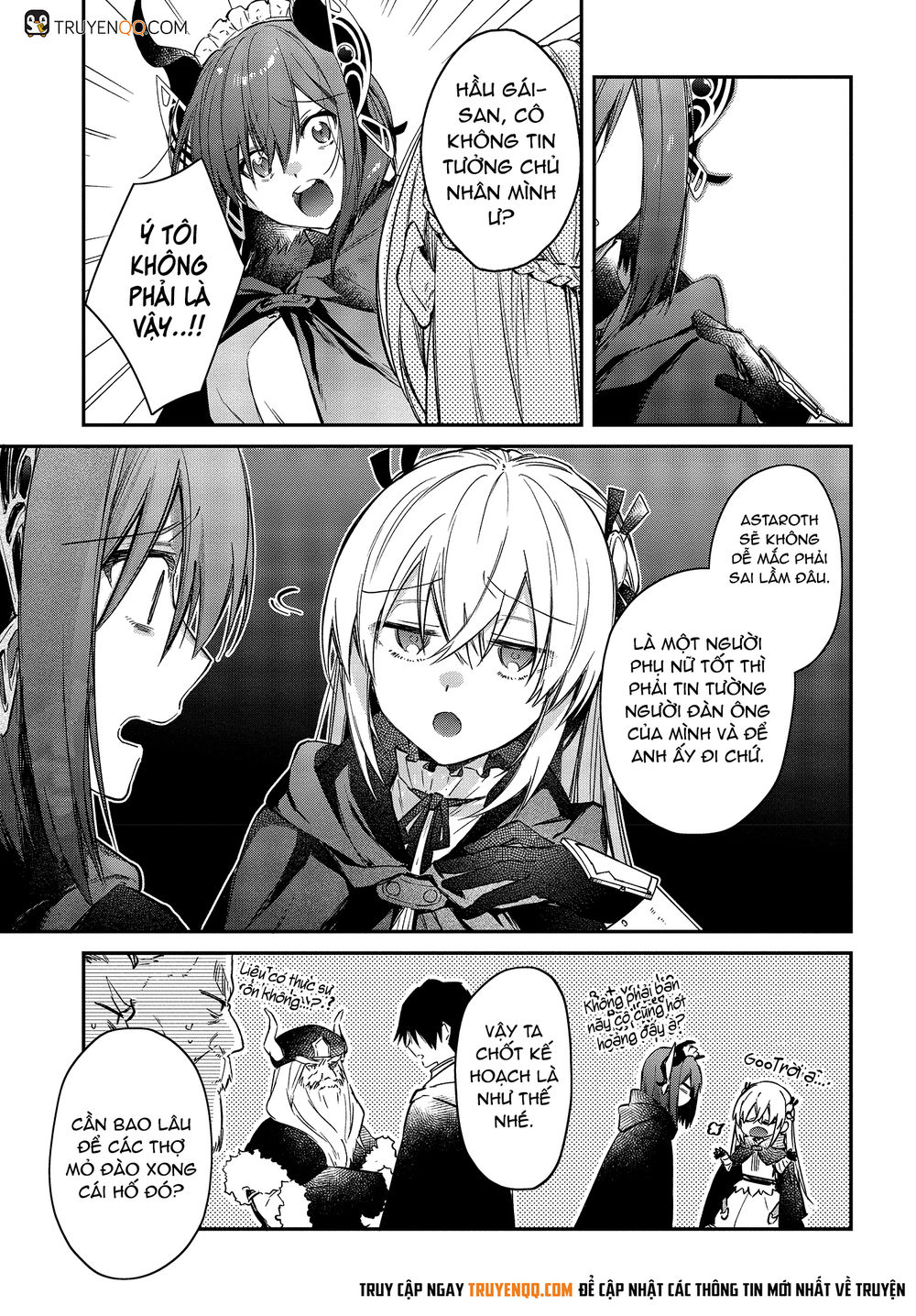 Realist Maou Niyoru Seiiki Naki Isekai Kaikaku Chapter 13 - Trang 2