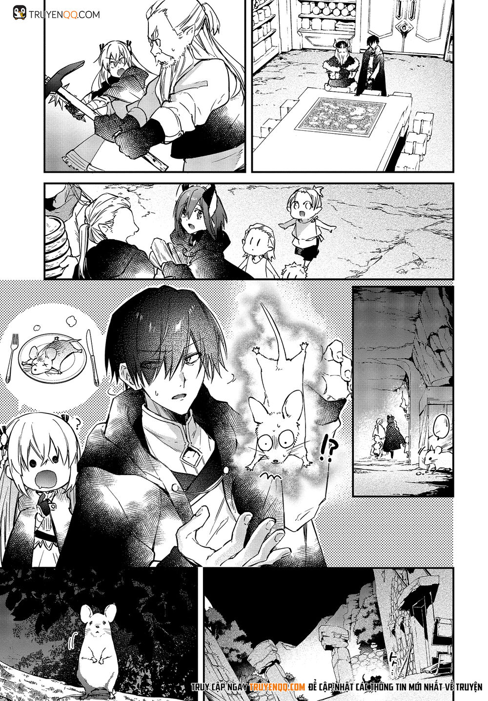 Realist Maou Niyoru Seiiki Naki Isekai Kaikaku Chapter 13 - Trang 2