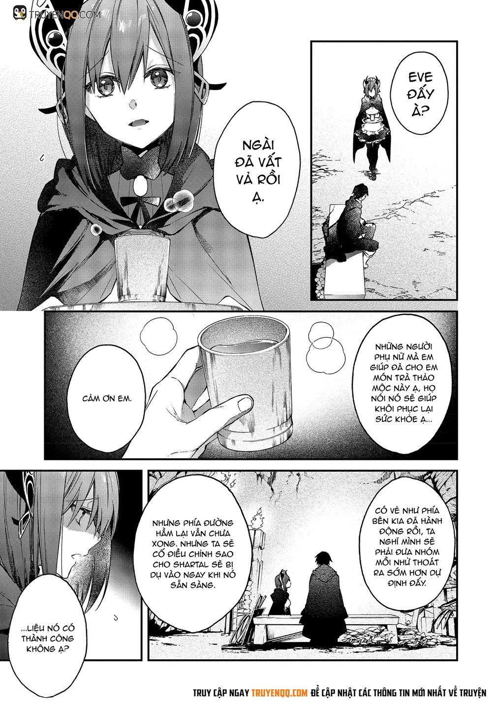 Realist Maou Niyoru Seiiki Naki Isekai Kaikaku Chapter 13 - Trang 2