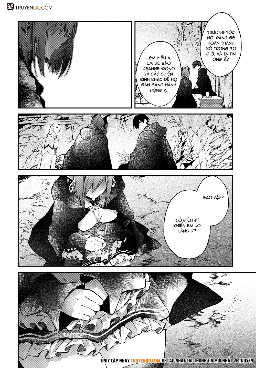 Realist Maou Niyoru Seiiki Naki Isekai Kaikaku Chapter 13 - Trang 2