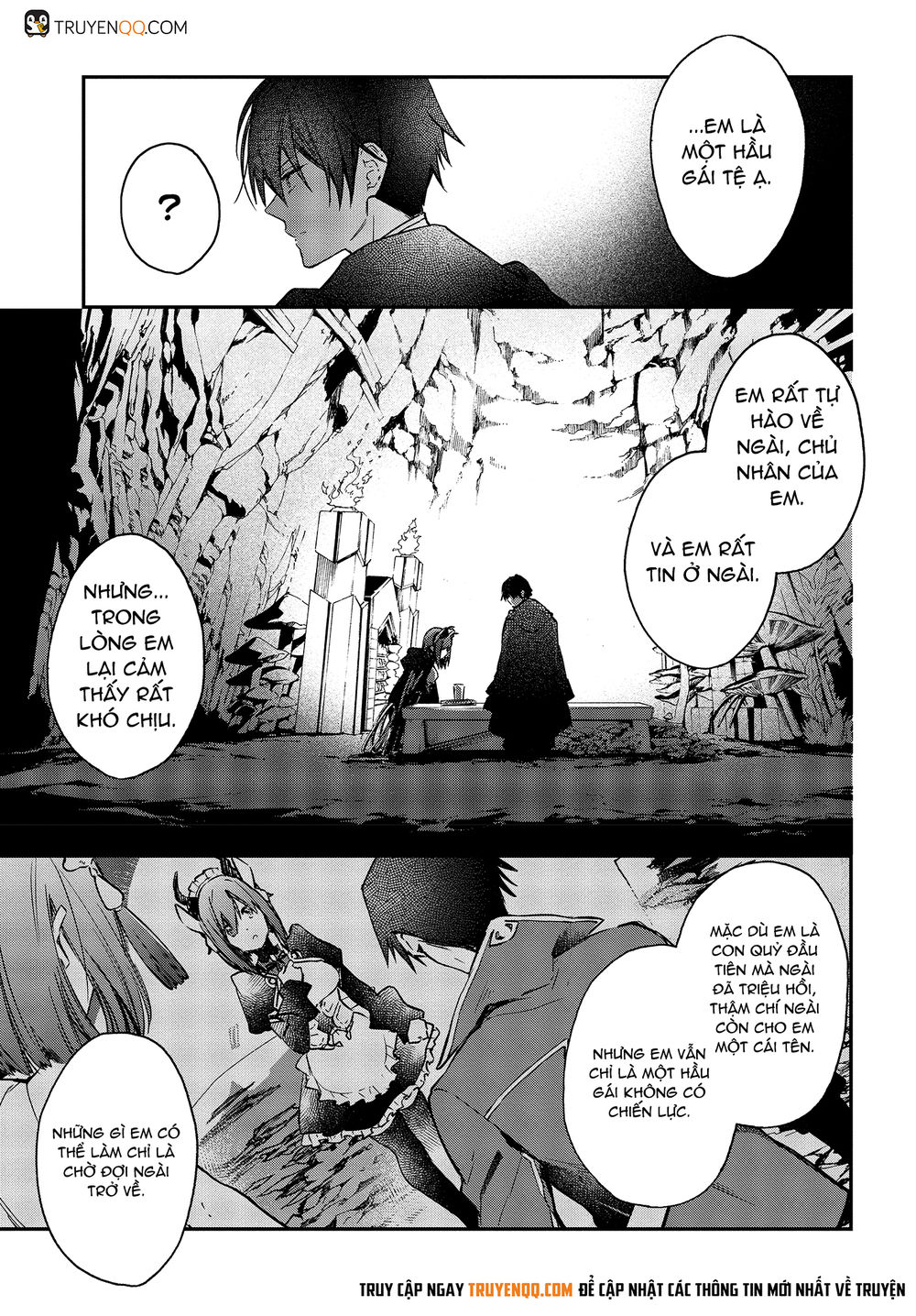 Realist Maou Niyoru Seiiki Naki Isekai Kaikaku Chapter 13 - Trang 2