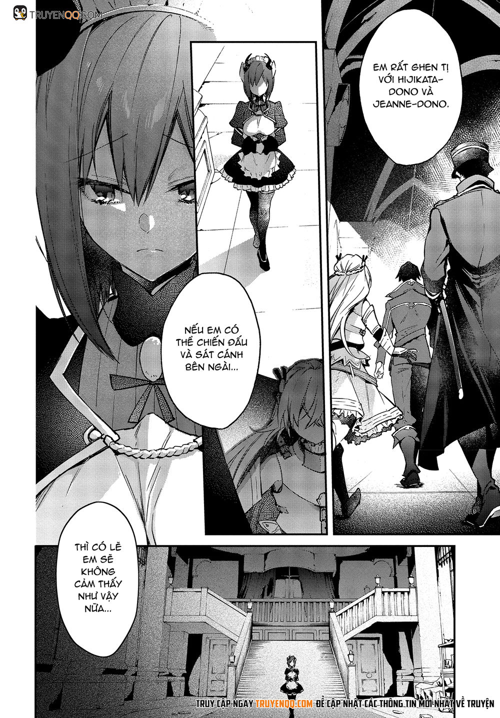 Realist Maou Niyoru Seiiki Naki Isekai Kaikaku Chapter 13 - Trang 2