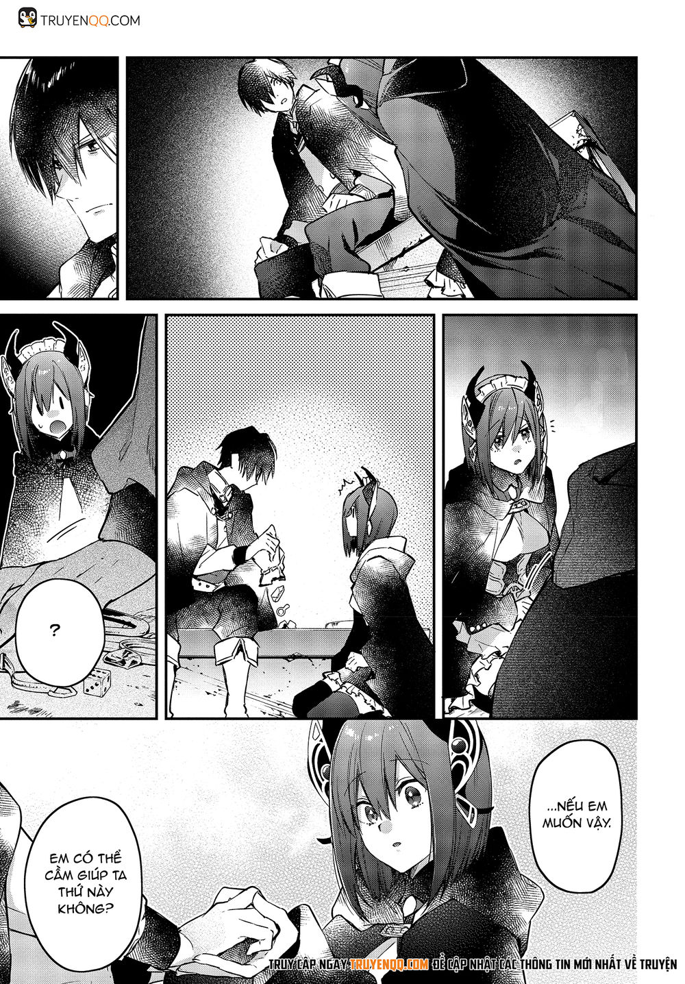 Realist Maou Niyoru Seiiki Naki Isekai Kaikaku Chapter 13 - Trang 2