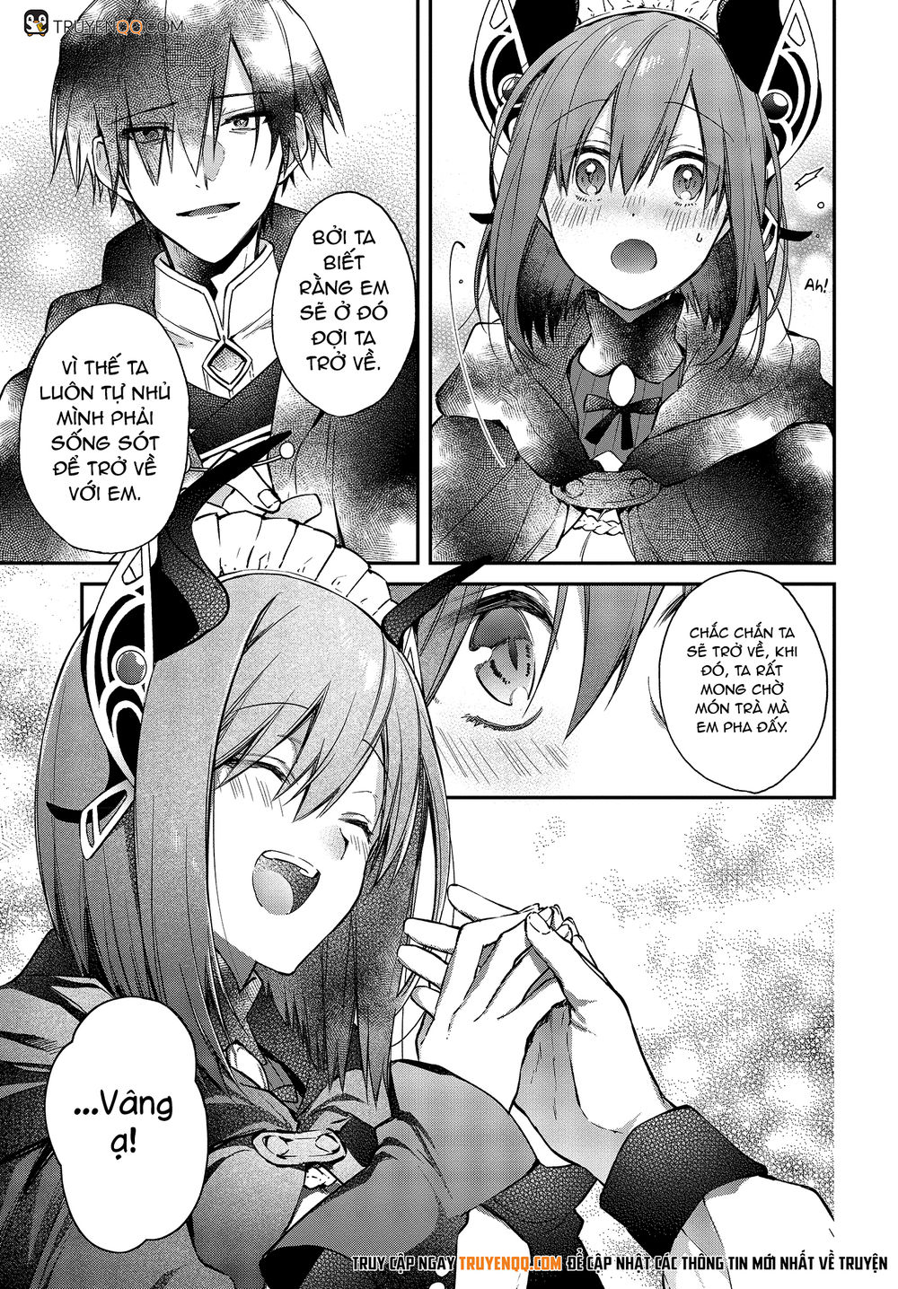 Realist Maou Niyoru Seiiki Naki Isekai Kaikaku Chapter 13 - Trang 2