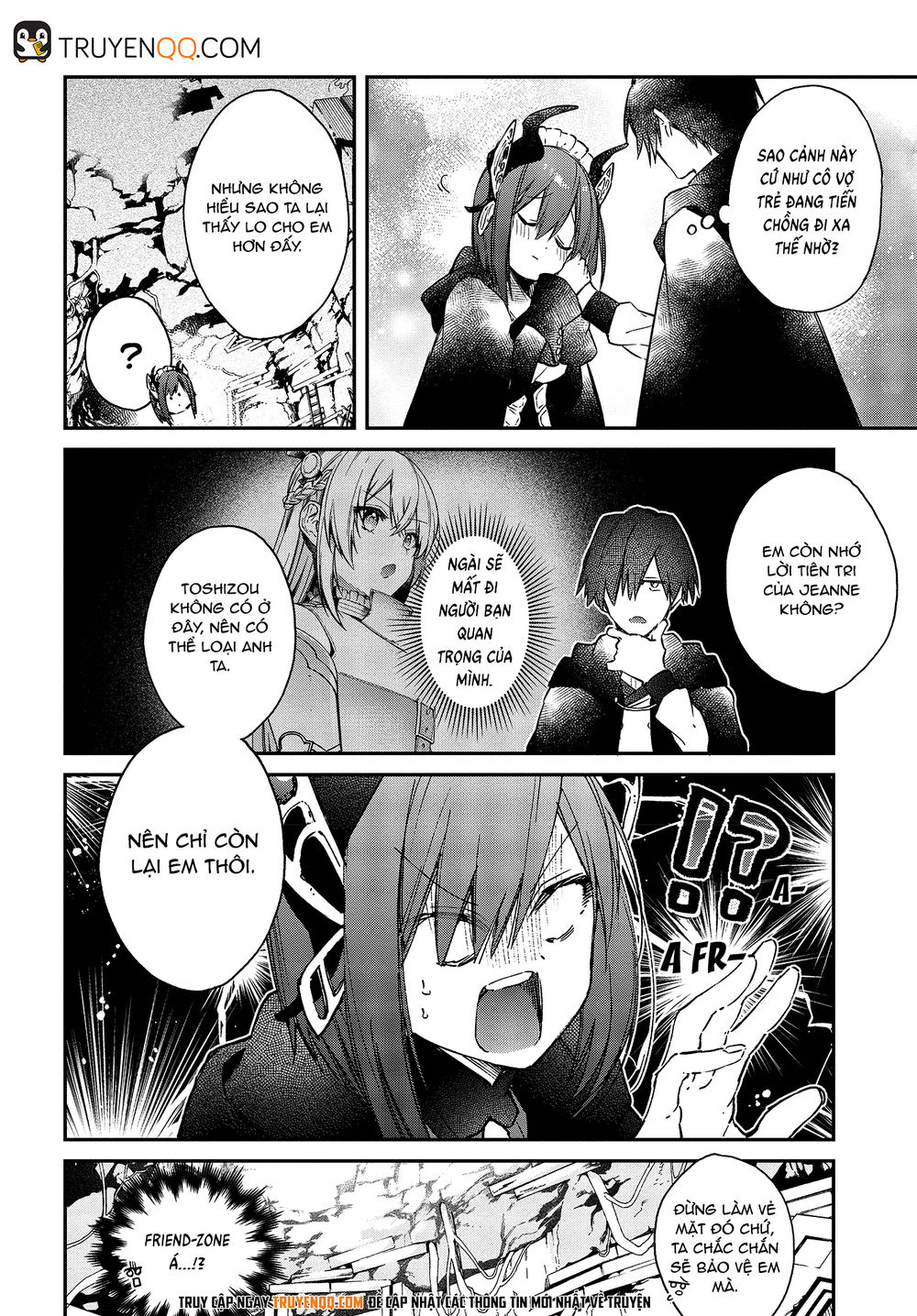 Realist Maou Niyoru Seiiki Naki Isekai Kaikaku Chapter 13 - Trang 2