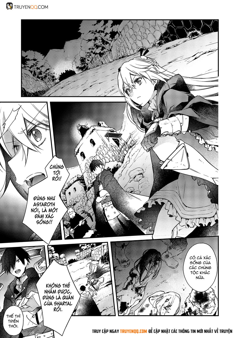 Realist Maou Niyoru Seiiki Naki Isekai Kaikaku Chapter 13 - Trang 2