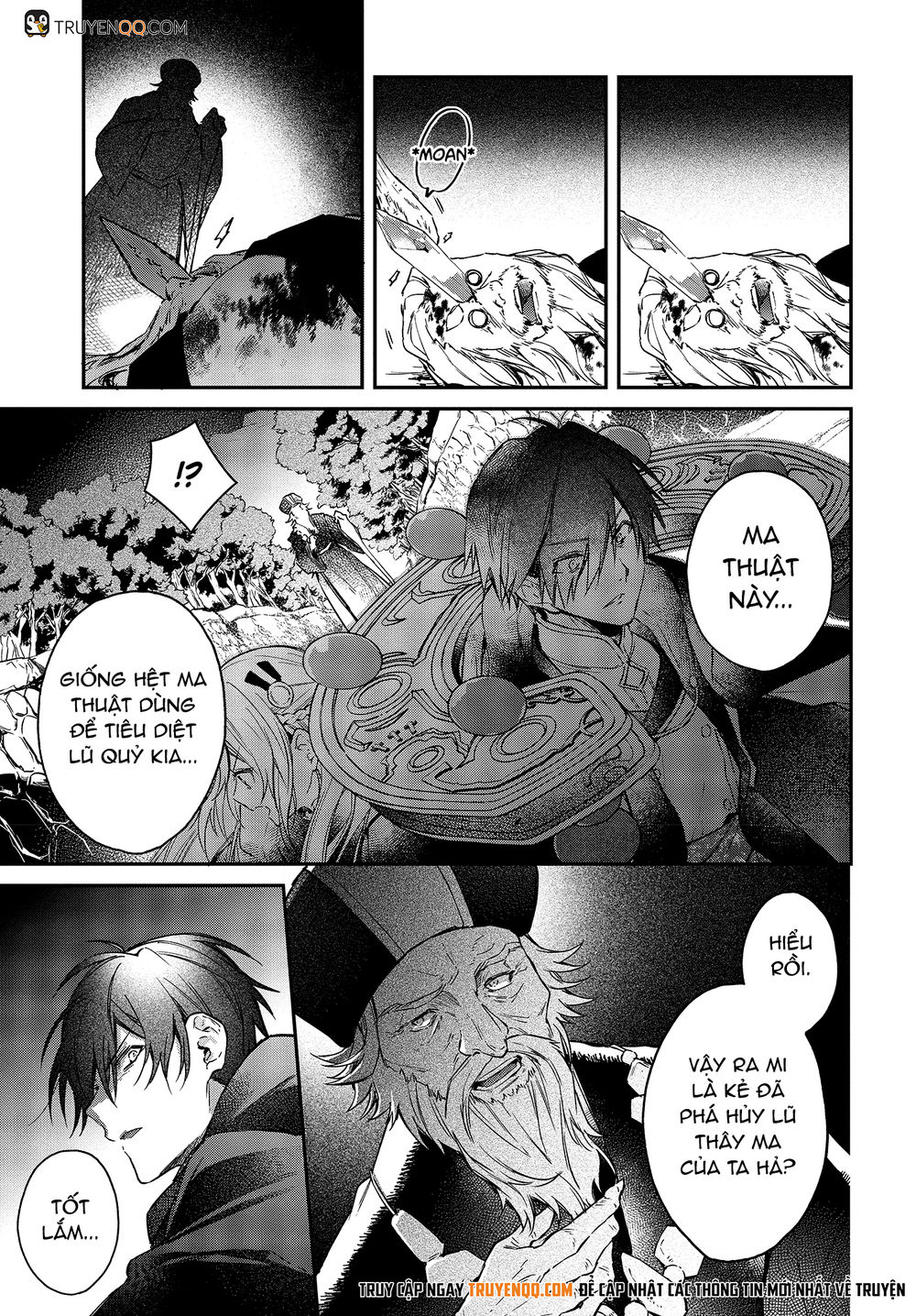 Realist Maou Niyoru Seiiki Naki Isekai Kaikaku Chapter 13 - Trang 2