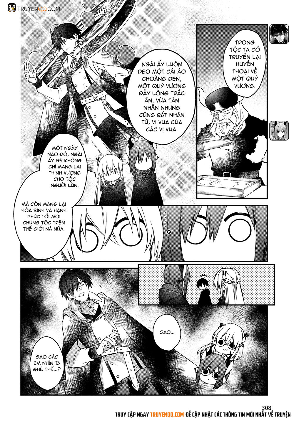 Realist Maou Niyoru Seiiki Naki Isekai Kaikaku Chapter 13 - Trang 2