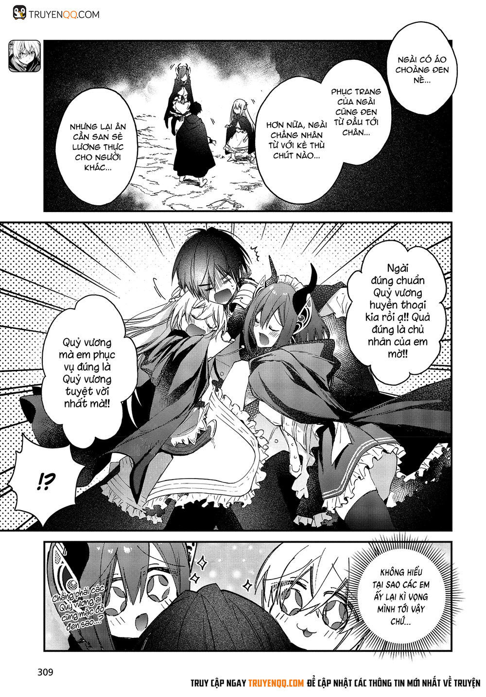 Realist Maou Niyoru Seiiki Naki Isekai Kaikaku Chapter 13 - Trang 2