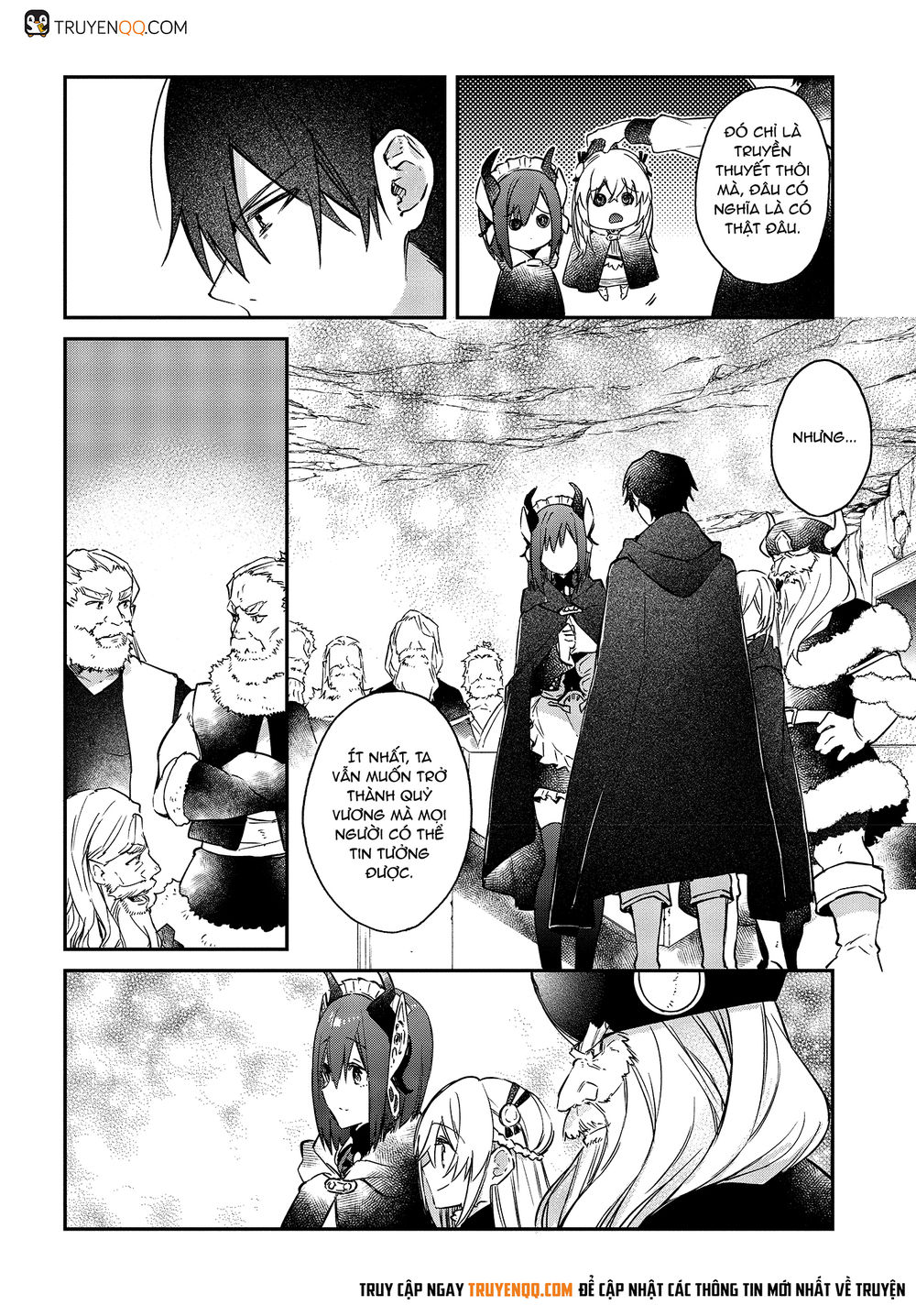 Realist Maou Niyoru Seiiki Naki Isekai Kaikaku Chapter 13 - Trang 2