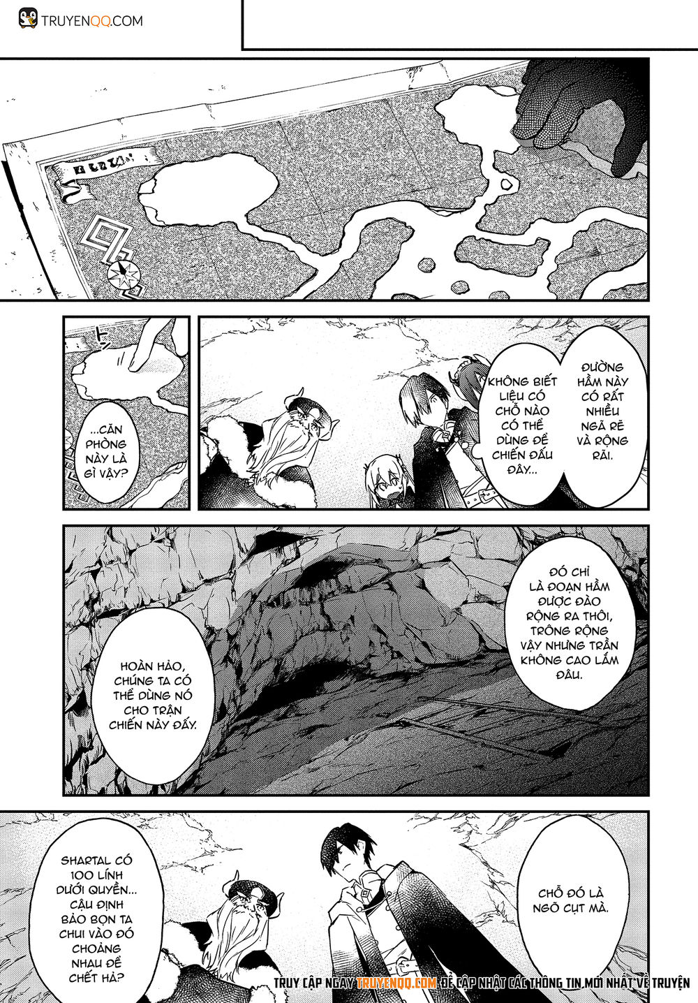 Realist Maou Niyoru Seiiki Naki Isekai Kaikaku Chapter 13 - Trang 2