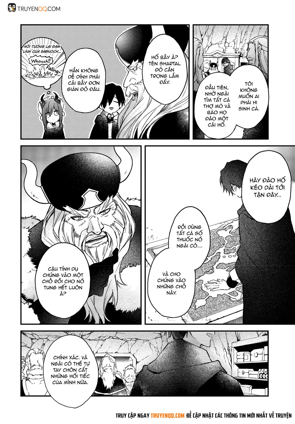 Realist Maou Niyoru Seiiki Naki Isekai Kaikaku Chapter 13 - Trang 2