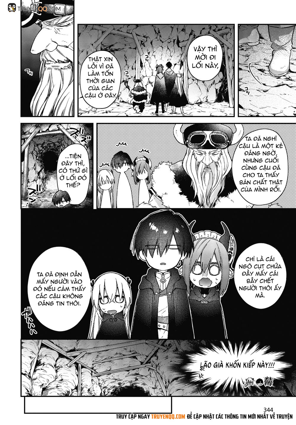 Realist Maou Niyoru Seiiki Naki Isekai Kaikaku Chapter 12 - Trang 2