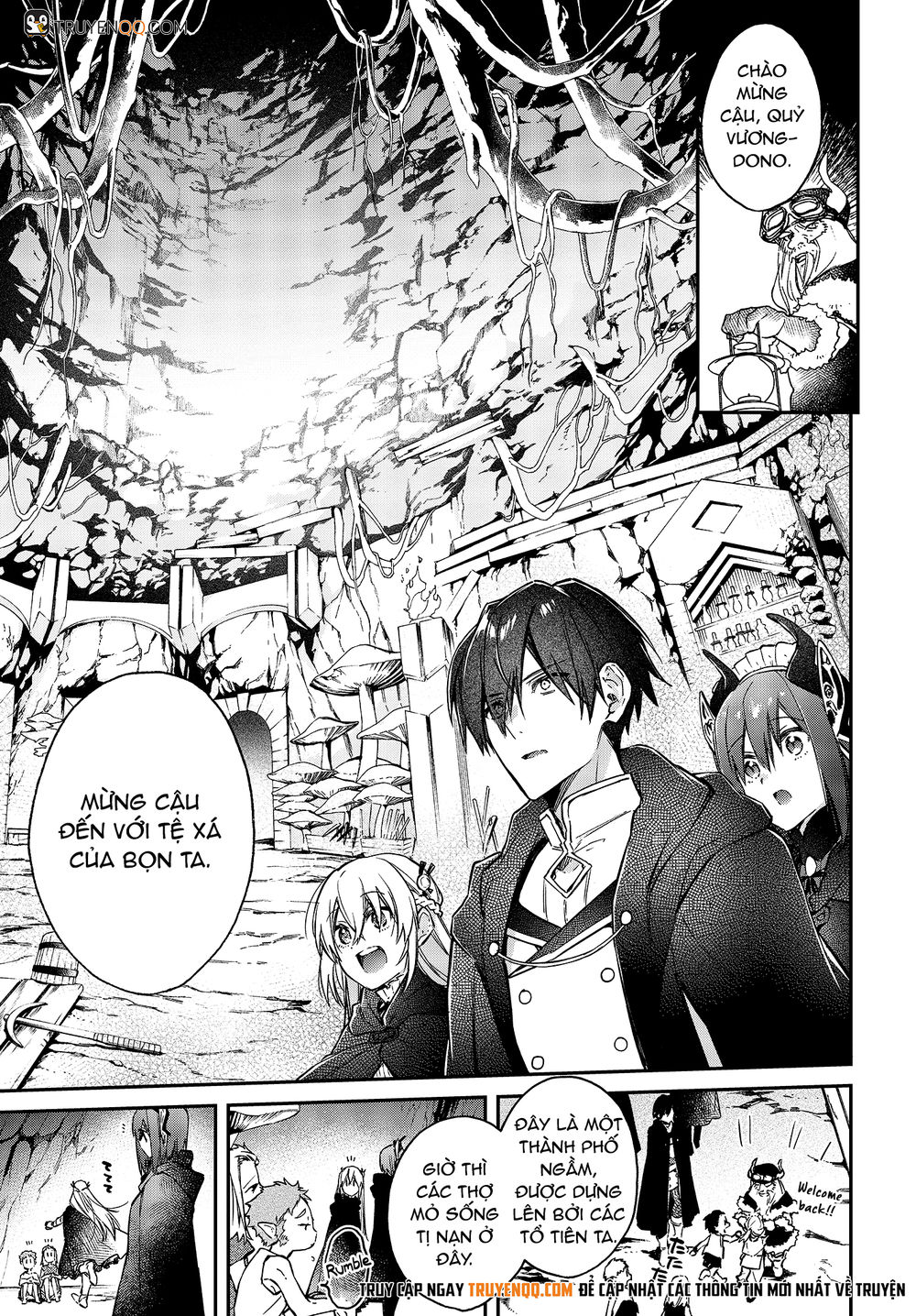 Realist Maou Niyoru Seiiki Naki Isekai Kaikaku Chapter 12 - Trang 2