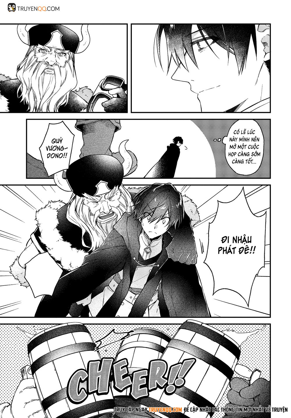 Realist Maou Niyoru Seiiki Naki Isekai Kaikaku Chapter 12 - Trang 2