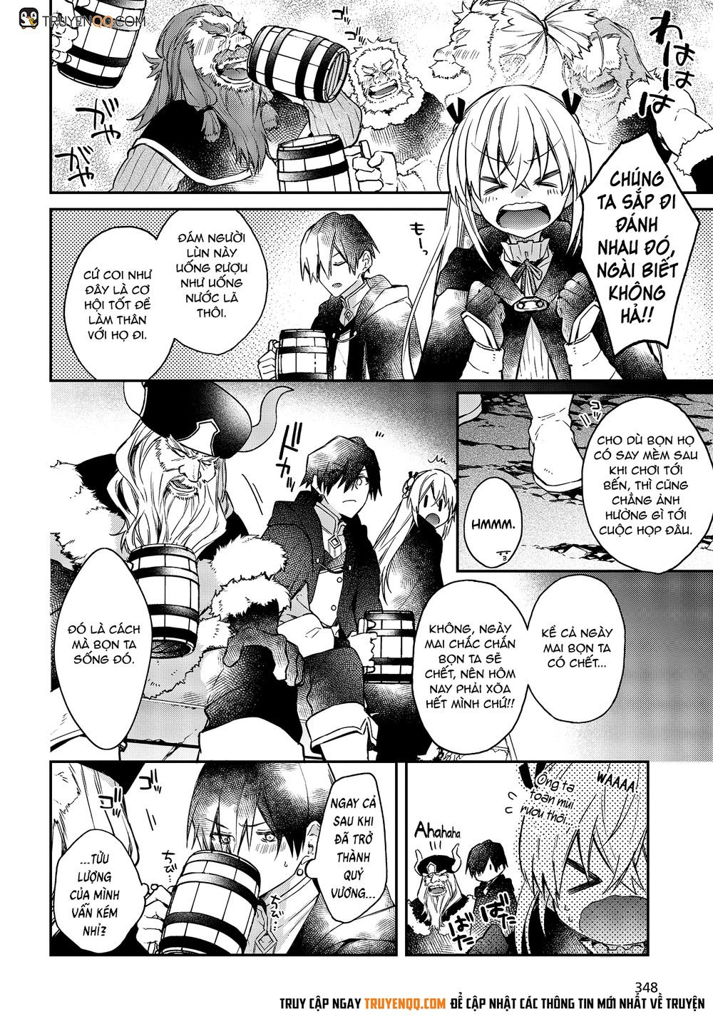 Realist Maou Niyoru Seiiki Naki Isekai Kaikaku Chapter 12 - Trang 2