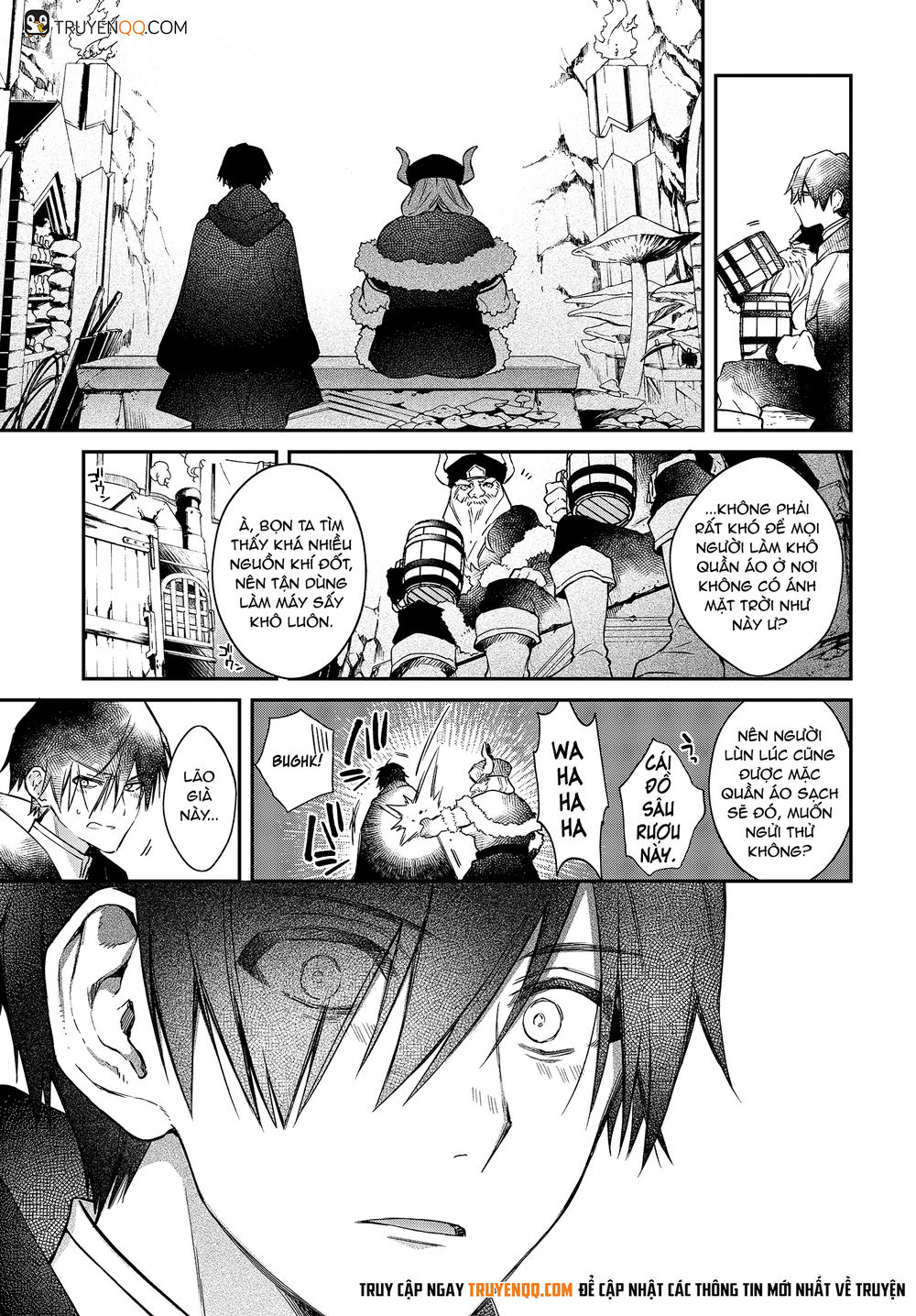 Realist Maou Niyoru Seiiki Naki Isekai Kaikaku Chapter 12 - Trang 2