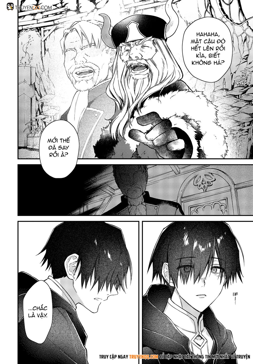 Realist Maou Niyoru Seiiki Naki Isekai Kaikaku Chapter 12 - Trang 2