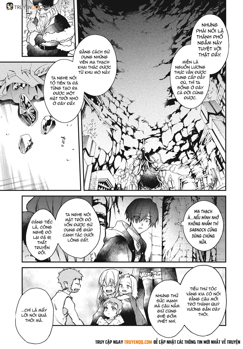 Realist Maou Niyoru Seiiki Naki Isekai Kaikaku Chapter 12 - Trang 2