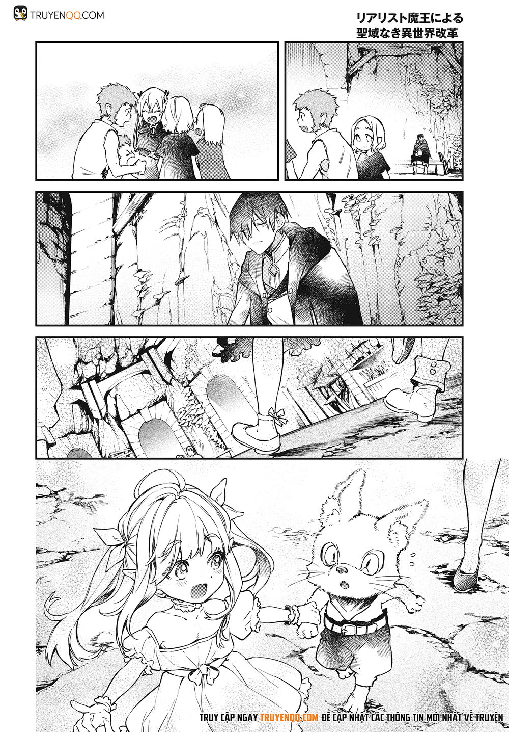 Realist Maou Niyoru Seiiki Naki Isekai Kaikaku Chapter 12 - Trang 2