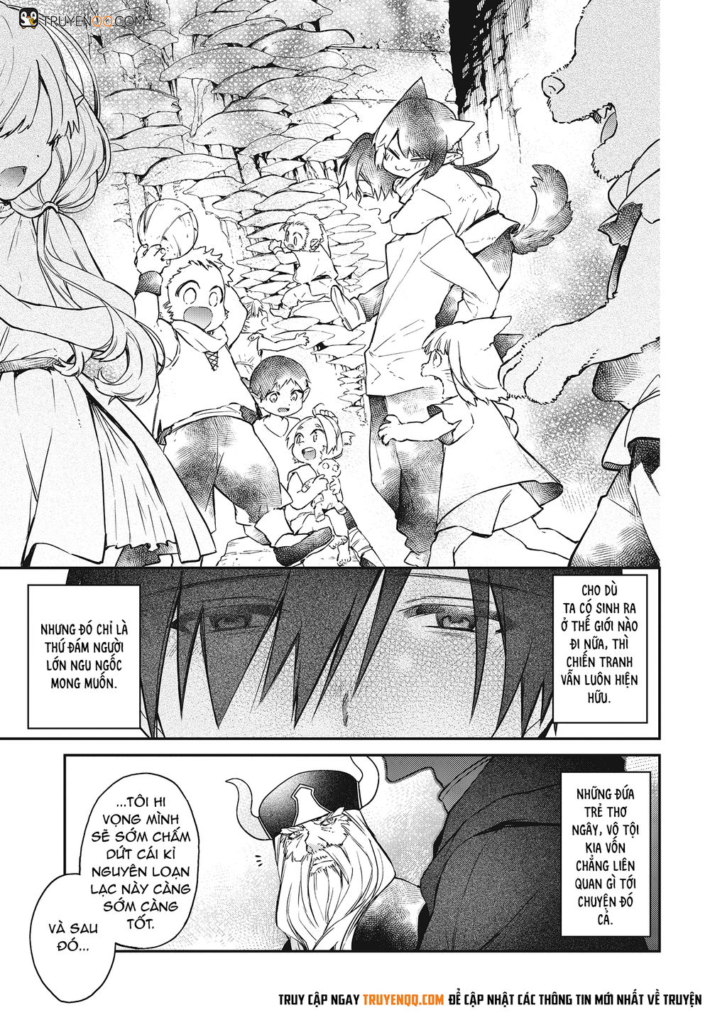 Realist Maou Niyoru Seiiki Naki Isekai Kaikaku Chapter 12 - Trang 2