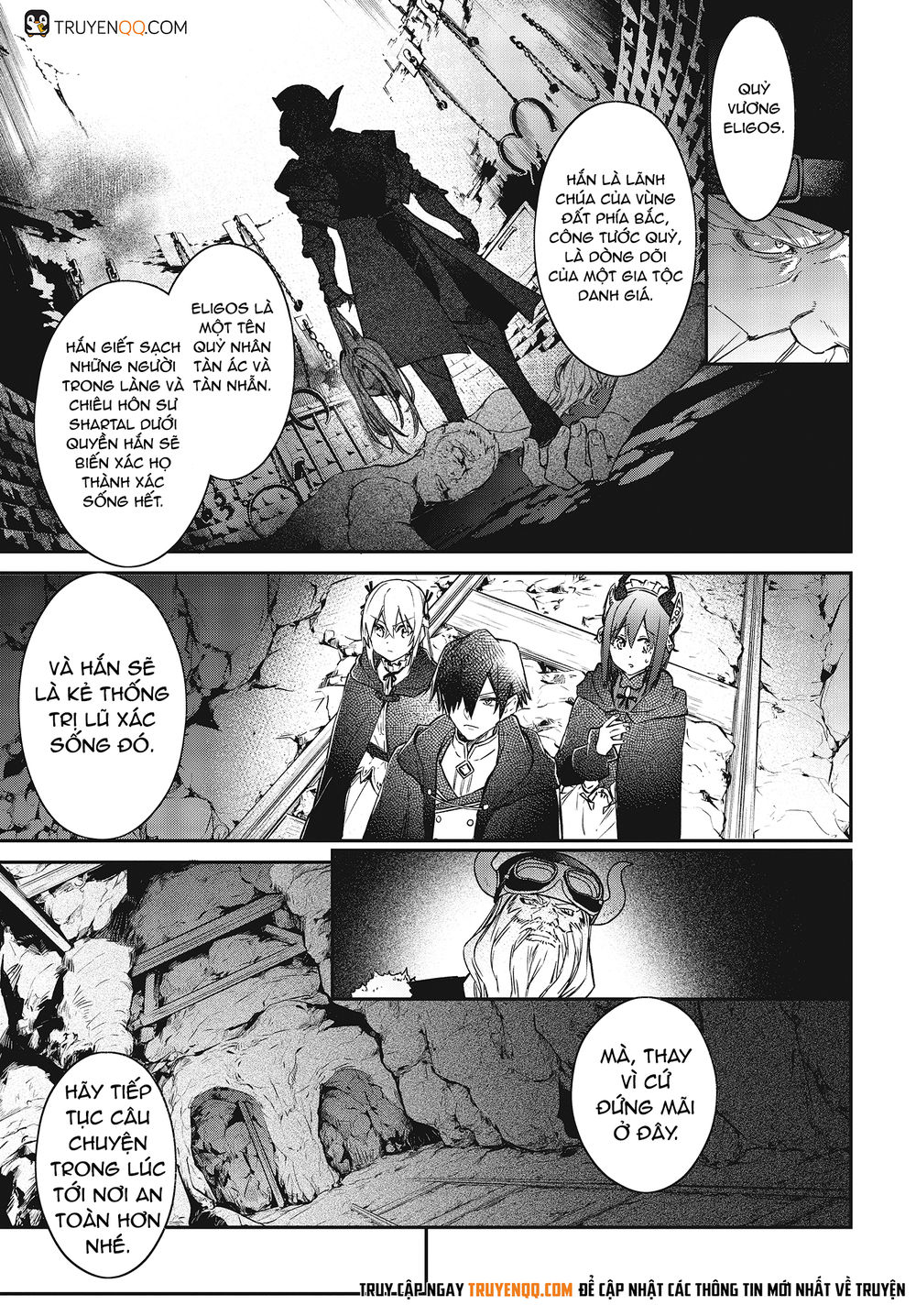 Realist Maou Niyoru Seiiki Naki Isekai Kaikaku Chapter 12 - Trang 2