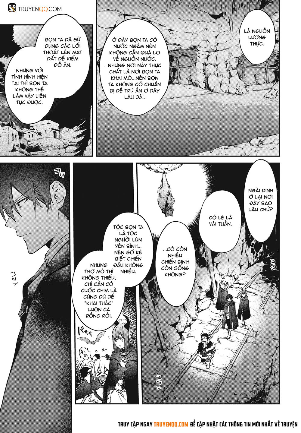 Realist Maou Niyoru Seiiki Naki Isekai Kaikaku Chapter 12 - Trang 2