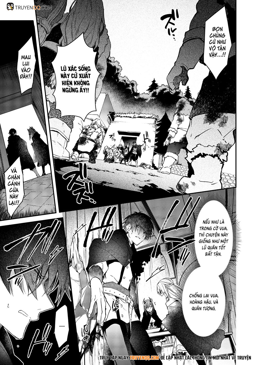 Realist Maou Niyoru Seiiki Naki Isekai Kaikaku Chapter 11 - Trang 2