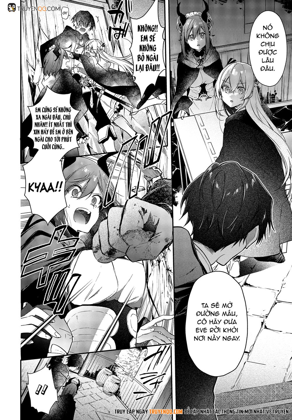 Realist Maou Niyoru Seiiki Naki Isekai Kaikaku Chapter 11 - Trang 2