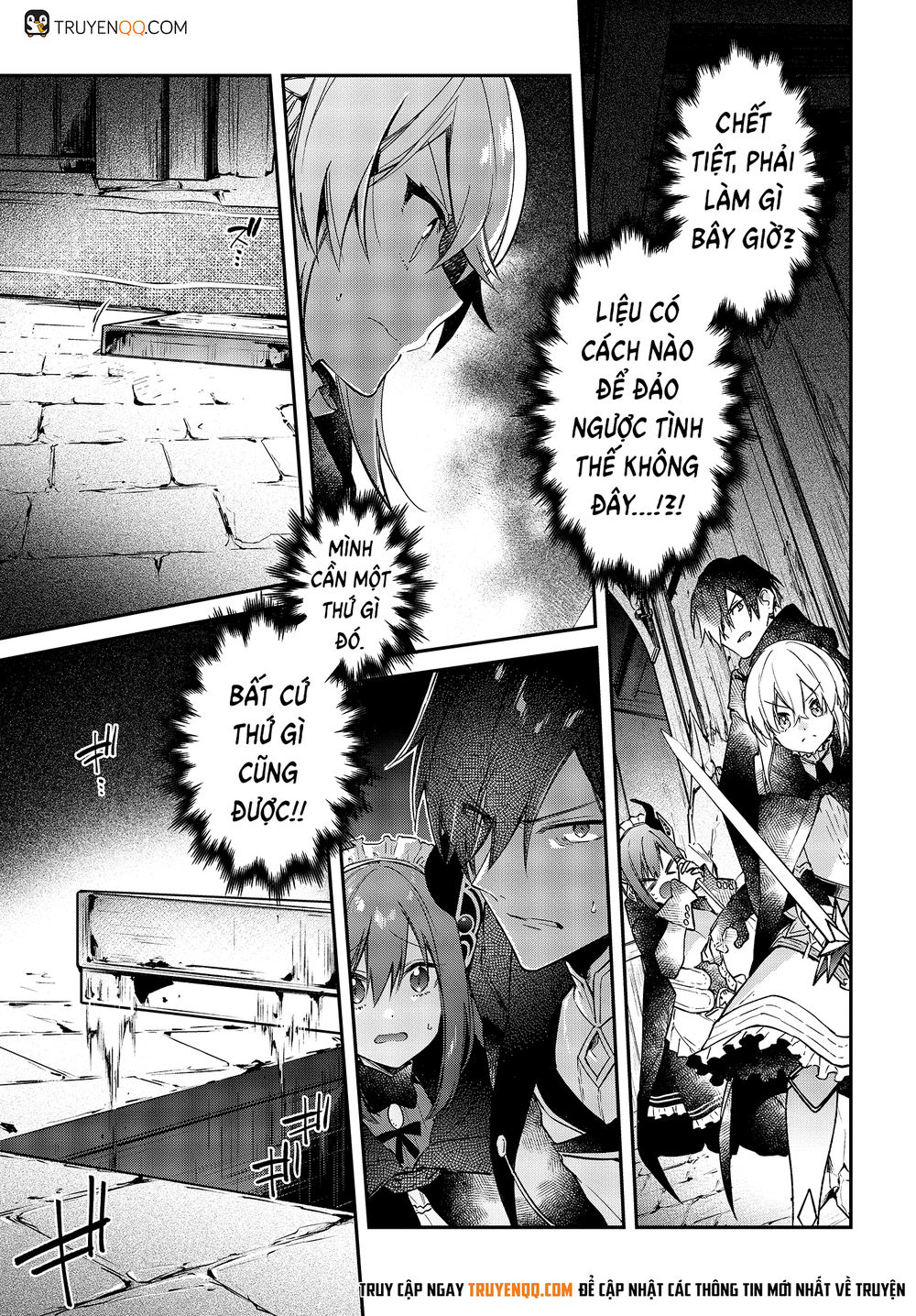 Realist Maou Niyoru Seiiki Naki Isekai Kaikaku Chapter 11 - Trang 2