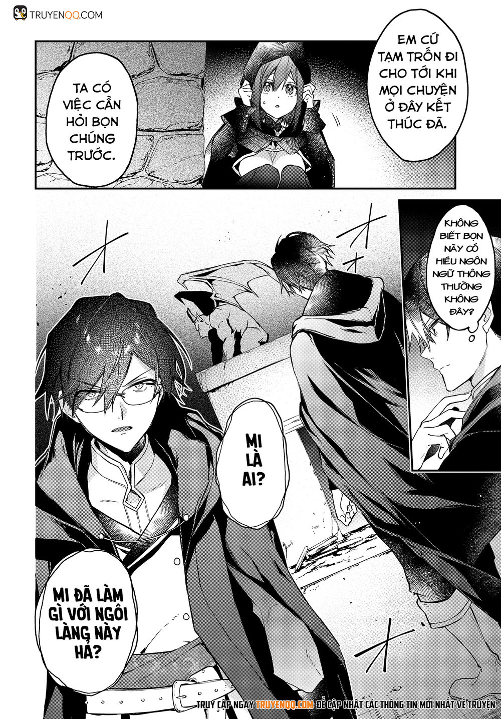 Realist Maou Niyoru Seiiki Naki Isekai Kaikaku Chapter 10 - Trang 2