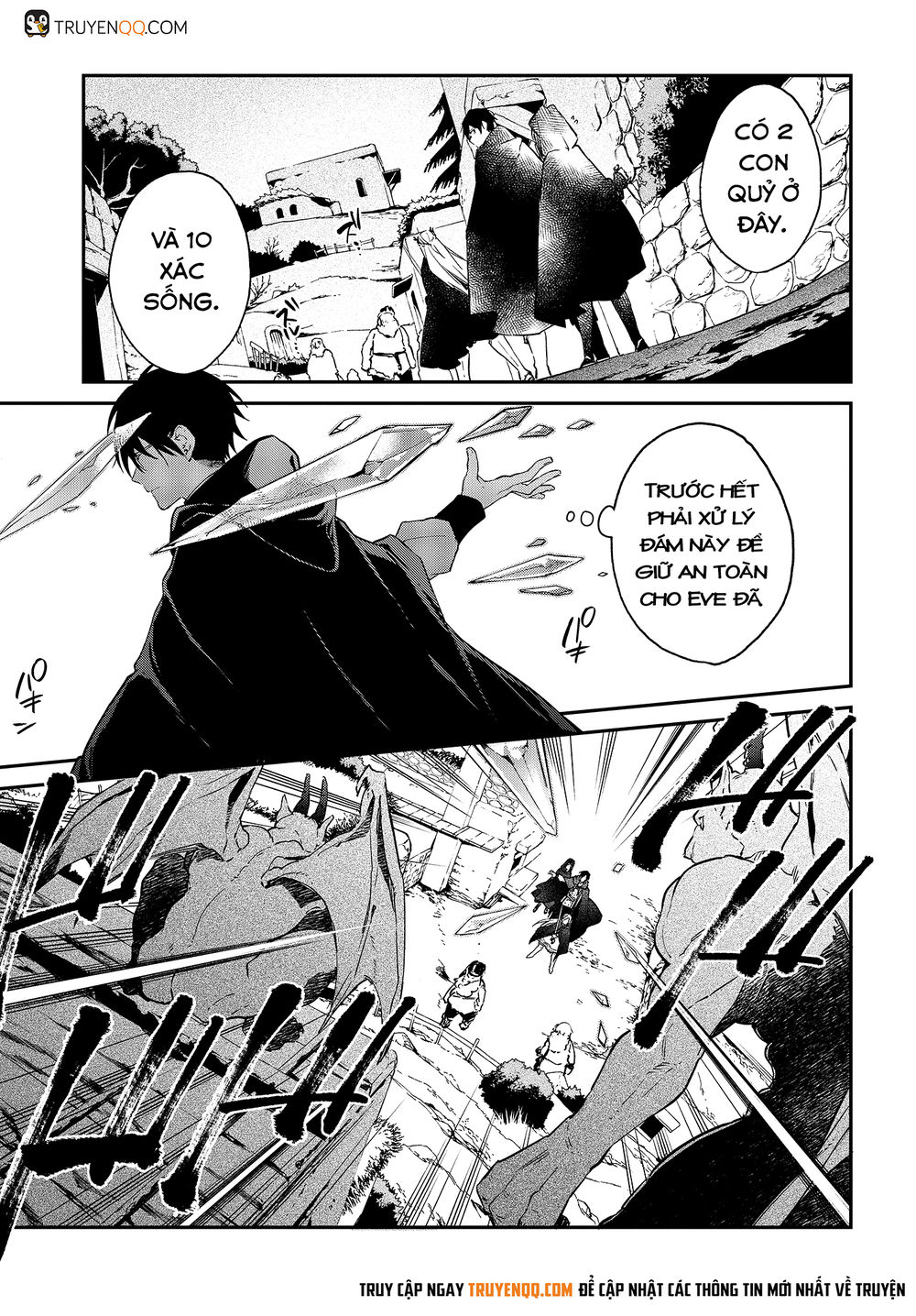 Realist Maou Niyoru Seiiki Naki Isekai Kaikaku Chapter 10 - Trang 2