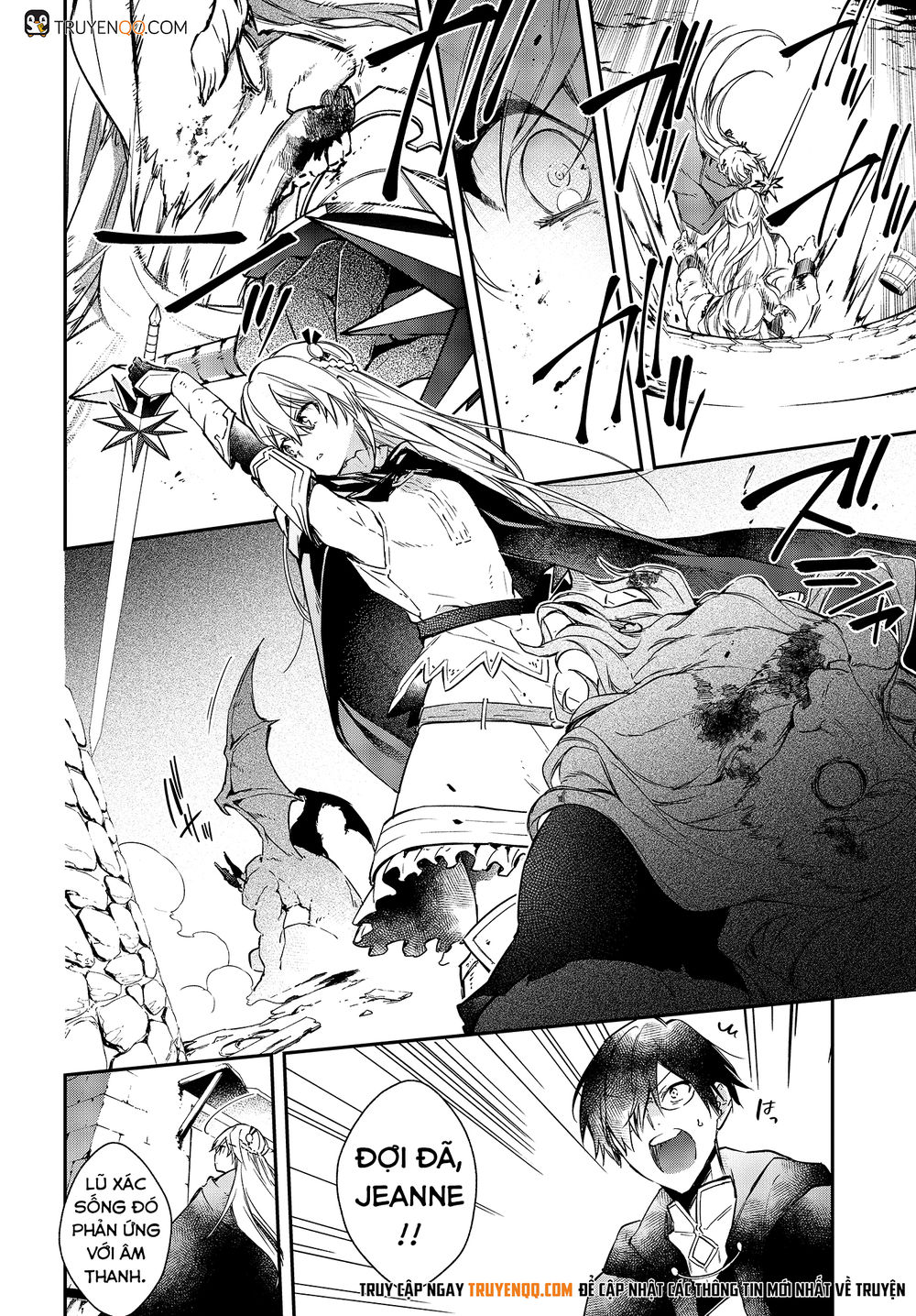 Realist Maou Niyoru Seiiki Naki Isekai Kaikaku Chapter 10 - Trang 2