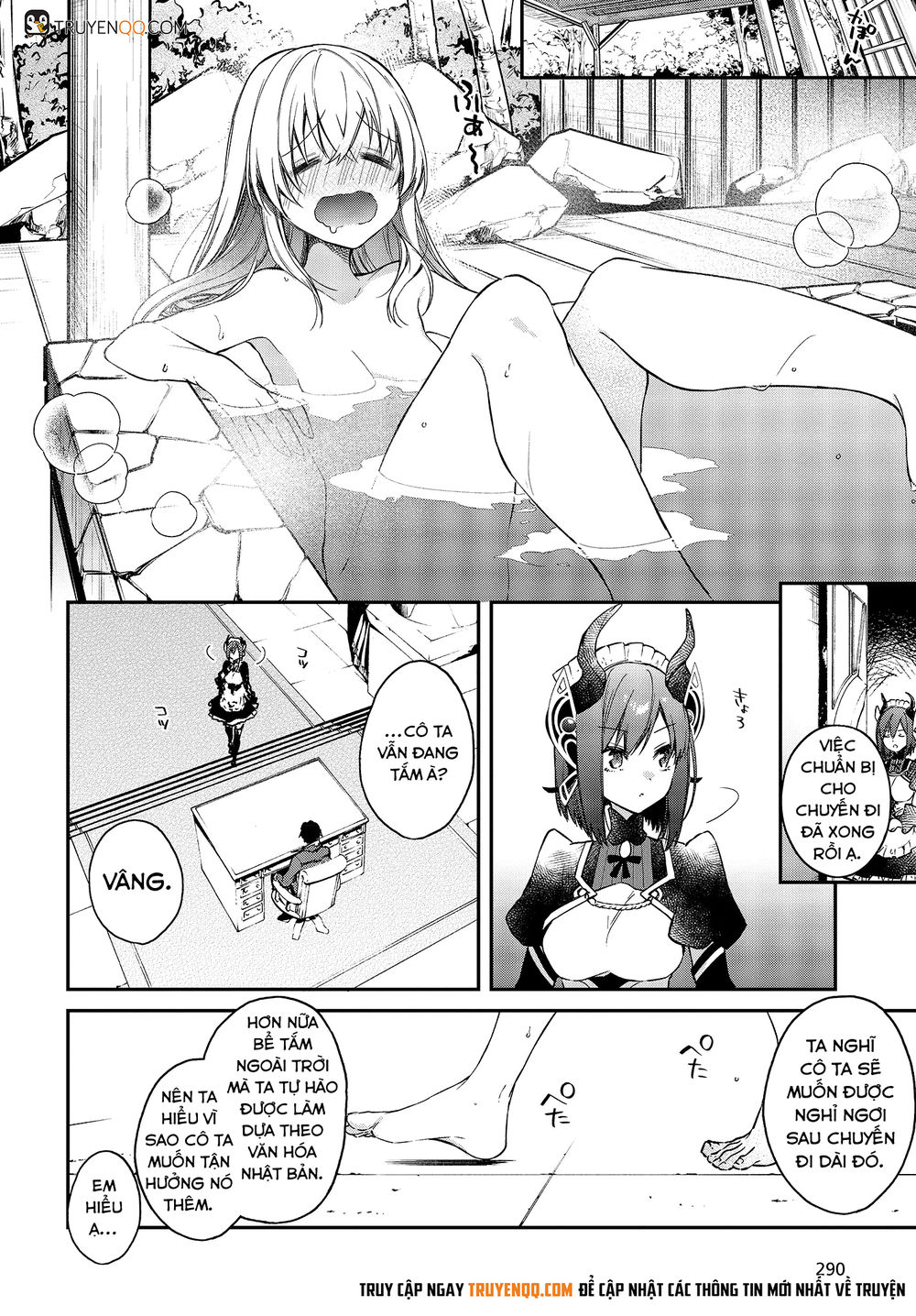 Realist Maou Niyoru Seiiki Naki Isekai Kaikaku Chapter 9 - Trang 2