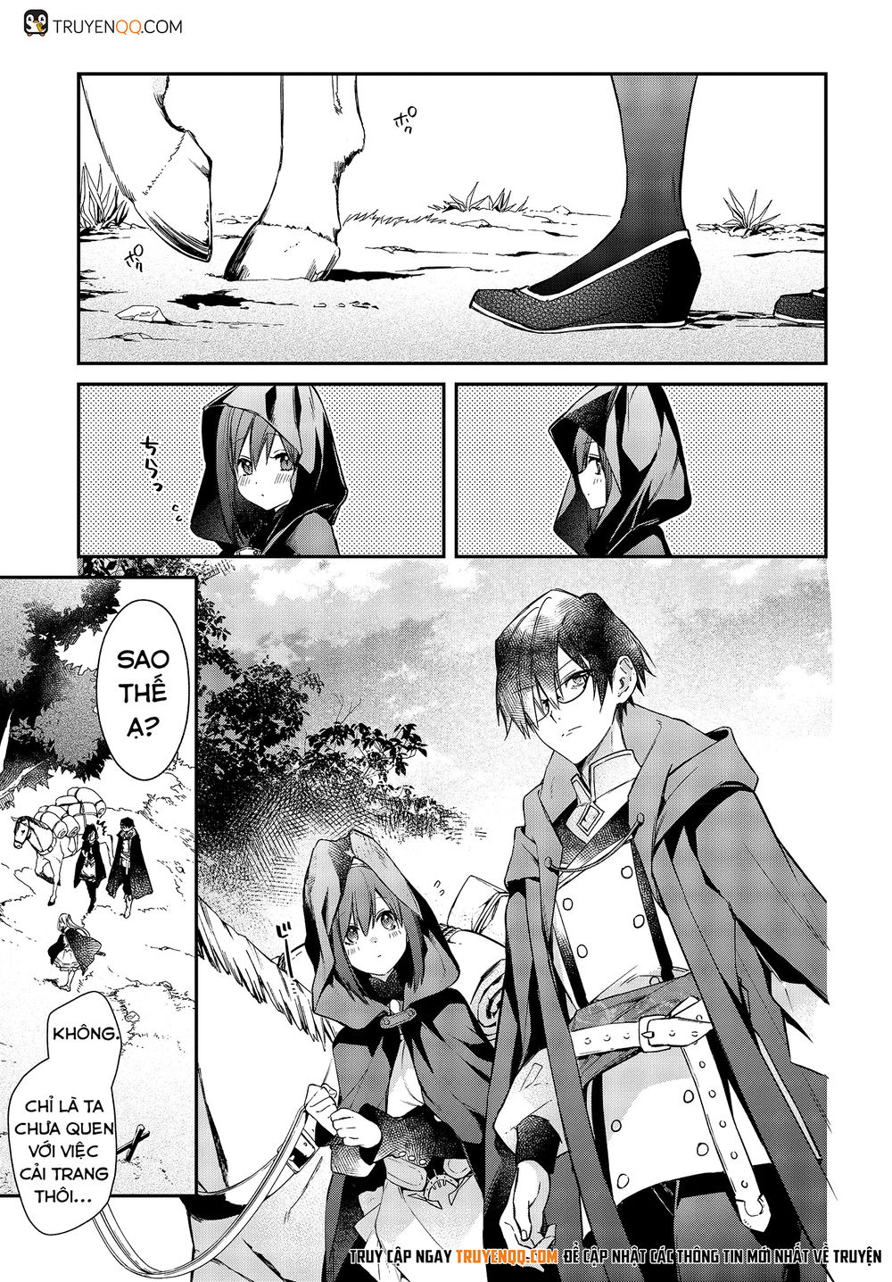 Realist Maou Niyoru Seiiki Naki Isekai Kaikaku Chapter 9 - Trang 2