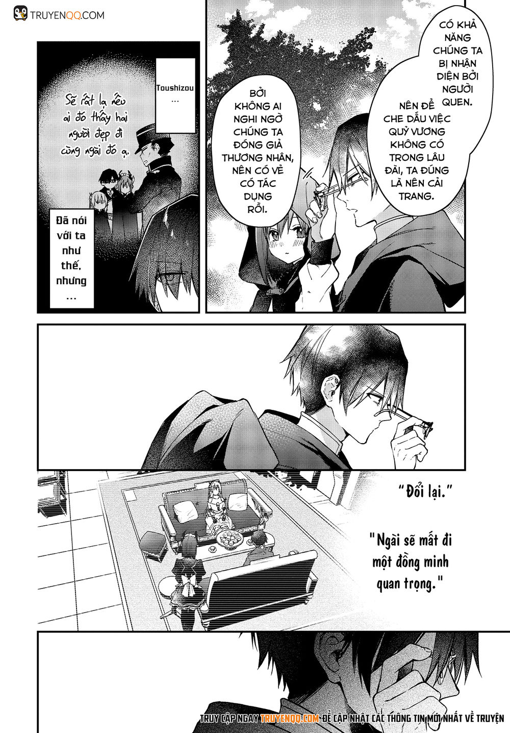 Realist Maou Niyoru Seiiki Naki Isekai Kaikaku Chapter 9 - Trang 2