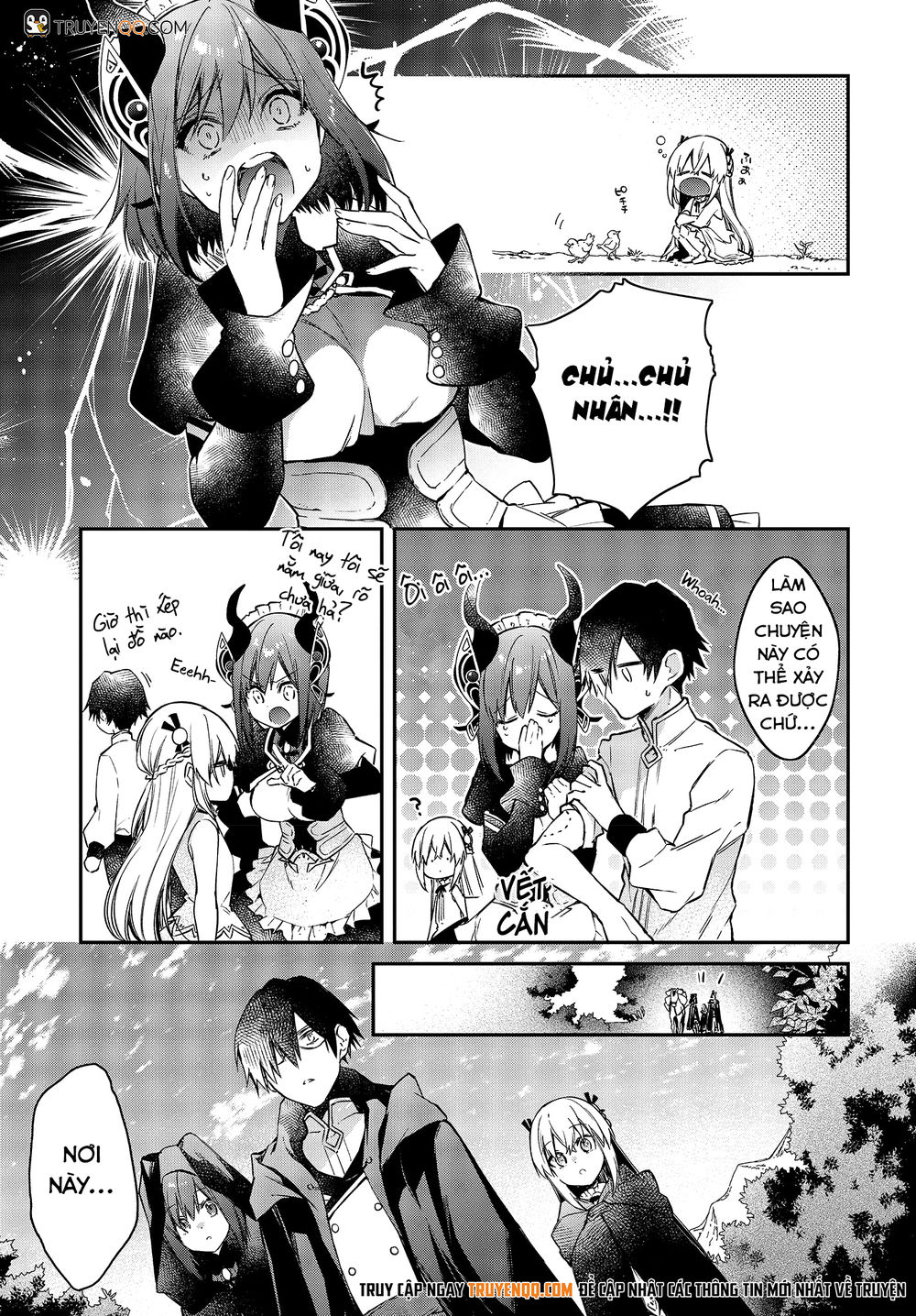 Realist Maou Niyoru Seiiki Naki Isekai Kaikaku Chapter 9 - Trang 2