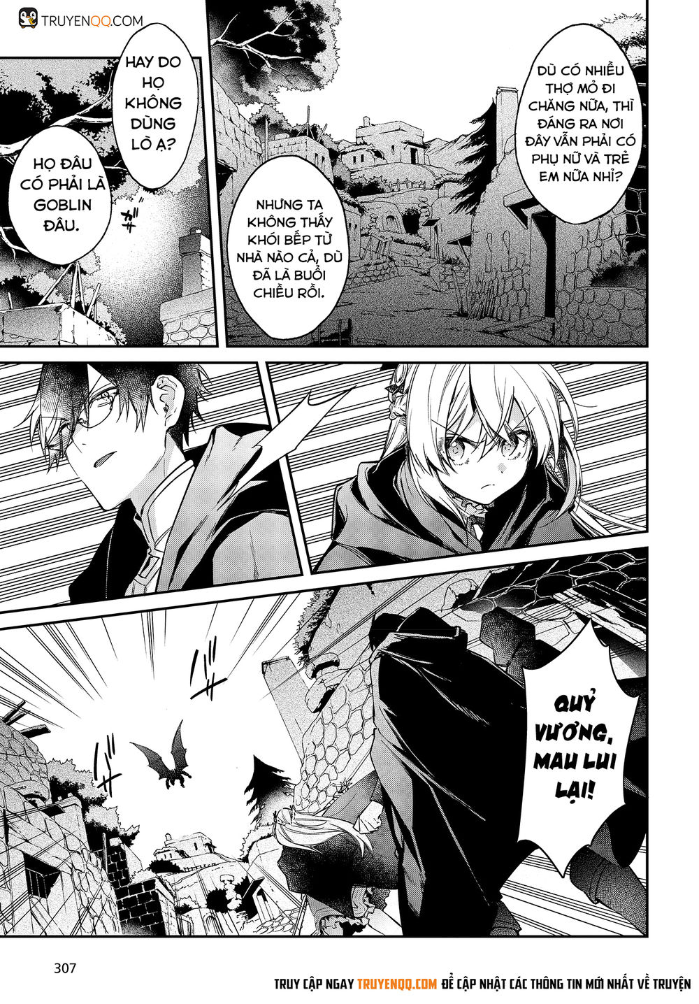 Realist Maou Niyoru Seiiki Naki Isekai Kaikaku Chapter 9 - Trang 2