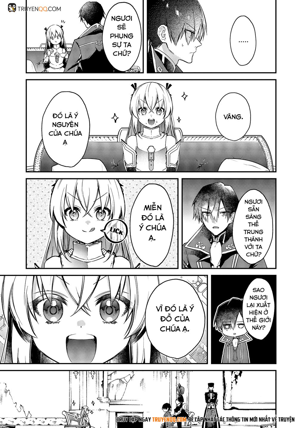 Realist Maou Niyoru Seiiki Naki Isekai Kaikaku Chapter 9 - Trang 2